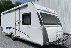 Bürstner Averso 465 TS- KLIMA, MOVER, MARKÝZA, SAMOST. SPRCHA, NOSIČ KOL