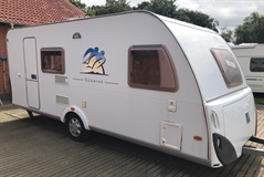 Knaus Südwind 500 FSD- KLIMA, PŘEDSTAN, ULTRA HEAT, PALANDY