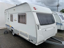Bürstner Ventana 410 TS- MOVER, PŘEDSTAN, PODLAH. TOPENÍ