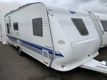 Hobby De Luxe 560 KMFe- PALANDY, PŘEDSTAN