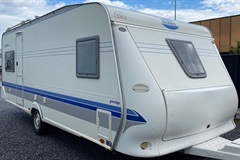 Hobby Prestige 560 UFe- PŘEDSTAN