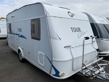 Tec Tour 450 TDF - MOVER, ALKO ATC, PŘEDSTAN, NOSIČ KOL