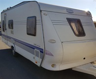 Hobby 560 KMFe - PALANDY, PŘEDSTAN, MOVER