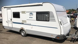 Knaus Sport 500 QDK - PALANDY, MOVER, SOLAR