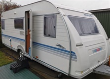 Adria Adora 552 PK - PALANDY, PŘEDSTAN, BATERIE
