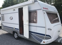 Dethleffs Beduin 450 DB -  MARKÝZA, NOSIČ KOL