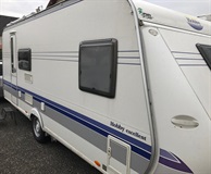 Hobby 500 Kmfe Excellent- MOVER, PŘEDSTAN, PALANDA pro 3 děti