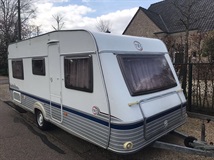 Karavan TEC Travel King 510 TDF - MARKÝZA