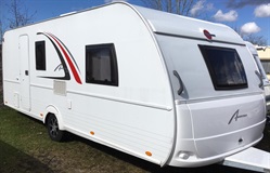 Bürstner Averso 560 TK- PALANDY, SAMOST. SPRCHA
