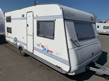 Bürstner Club 530 TK- PALANDY, NOSIČ KOL