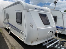 Hobby De Luxe 500 KMFe- PALANDY, MOVER, PŘEDSTAN, NOSIČ KOL