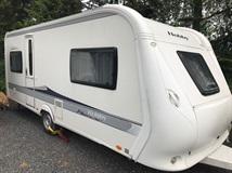 Hobby De Luxe 540 UL- ALDE, BATERIE sleva