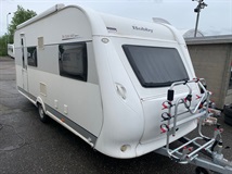 Hobby De Luxe Easy 490 KMF- PALANDY, MARKÝZA, NOSIČ KOL, TREZOR, TV