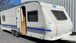 Hobby Prestige 650 KFU- PALANDY, PŘEDSTAN, AUTOMAT. MOVER