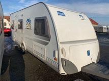 Knaus Azur 580 EU- PODLAHOVÉ TOPENÍ, ULTRA HEAT, BATERIE