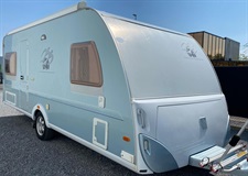 Knaus Eurostar 550 TF Exclusive- MARKÝZA, KLIMA, PODLAH TOPENÍ, MOVER
