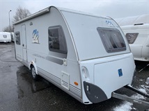 Knaus Südwind 500 FU- Al-ko ATC, ULTRAHEAT, MARKÝZA S BOKY A ČELEM