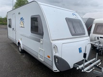 Knaus Südwind 500 FU- PŘEDSTAN, NOSIČ KOL, ULTRAHEAT