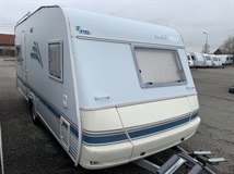 Knaus Wilk Sport 490- PŘEDSTAN, MOVER, NOSIČ KOL, BATERIE, RADIO, ULTRA HEAT