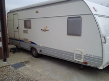 Bürstner Ventana 550 TK - PALANDA, BATERIE