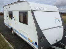 Hymer Swing 525 - palandy