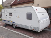 Bürstner 550 TK r.v. 2005 +palandy, mover, stan