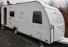 Bürstner Flipper 550 TK - PALANDY, PŘEDSTAN