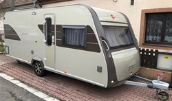 Bürstner Trecento 465 TS - MOVER, PŘEDSTAN
