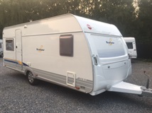 Bürstner Ventana 510 TS r.v. 2004+předstan