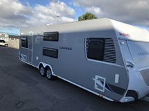 Dethleffs Camper 720 SK - MOVER, PALANDA