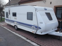 Hobby 560 KMFe - KLIMATIZACE