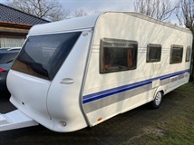 Hobby 560 WLU- KLIMA, MOVER, MARKÝZA, SAMOST. SPRCHA