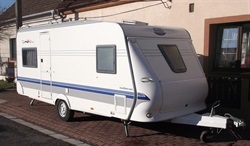 Karavan Hobby 495 UFe r.v. 2004 +stan/markýza