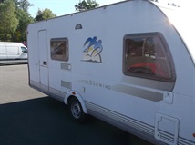 Karavan Knaus 500 FSK