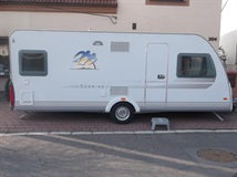 Knaus 550 UF r.2009 + klima
