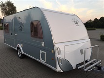 Knaus EUROSTAR 550 - PŘEDSTAN
