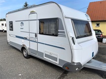 Knaus Sport 450 FU- PŘEDSTAN
