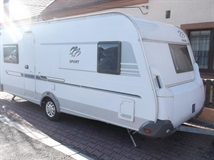 Knaus Sport 500 FU r.v. 2007 + STAN