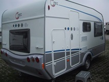 T.E.C. Travelbird 410 ODPOČET DPH, NOVÝ NEPOUŽITÝ KARAVAN