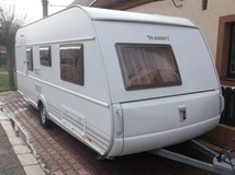Tabbert 540 DM + stan