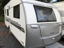 Adria Altea 542 PK - PALANDY, KLIMATIZACE