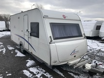 Bürstner Averso 465 TS - PŘEDSTAN, PODLAHOVÉ TOPENÍ