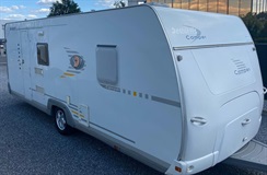 Dethleffs Camper 560 SK- PALANDY, PŘEDSTAN, SAM.SPRCHA