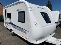 Hobby Excellent 410 SFE- MOVER, PŘEDSTAN