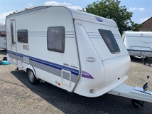 Hobby Excellent 410 SFe - PŘEDSTAN, MOVER, NOSIČ KOL