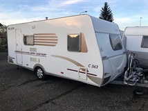 Hymer Carado C363 - PALANDY, PŘEDSTAN
