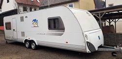 Knaus Azur 750 FU - PŘEDSTAN