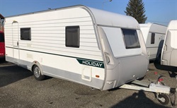 Knaus Eifelland Holiday 560 TKM - PALANDY, KLIMA, PŘEDSTAN