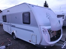 Knaus Sport 450 FU - MOVER, PŘEDSTAN