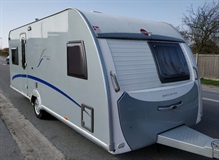 Bürstner Belcanto 510 TS - MOVER, MARKÝZA